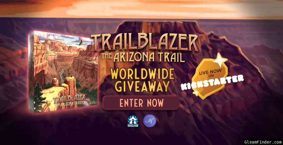 Trailblazer: the Arizona Trail| Official Giveaway