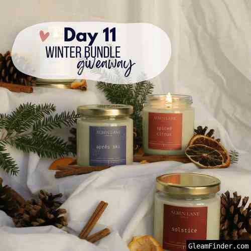 Alben Lane Winter Bundle Candle Set