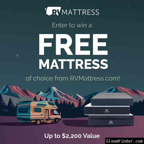 RV Mattress Watch & Win