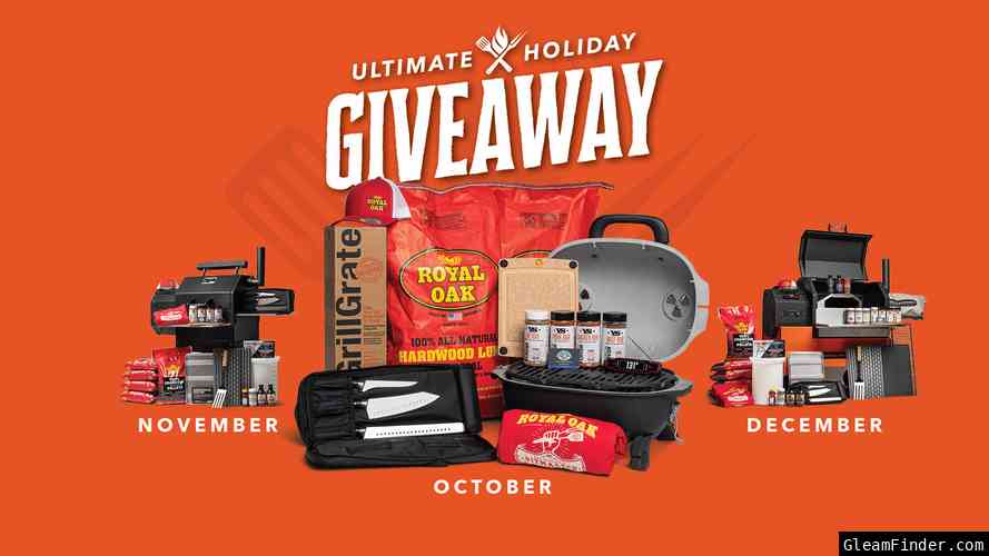 ATBBQ.com Presents the 2023 Ultimate Holiday Giveaway