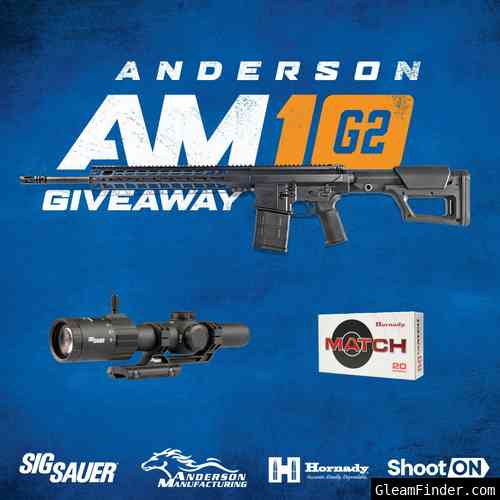 Anderson AM-10 Gen2 Giveaway