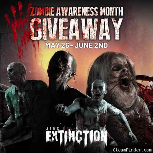 Zombie Awareness Month Giveaway