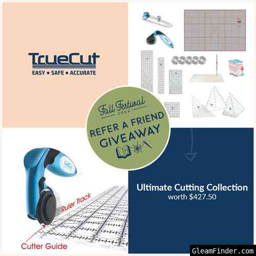 Ultimate Cutting Collection Referral Giveaway