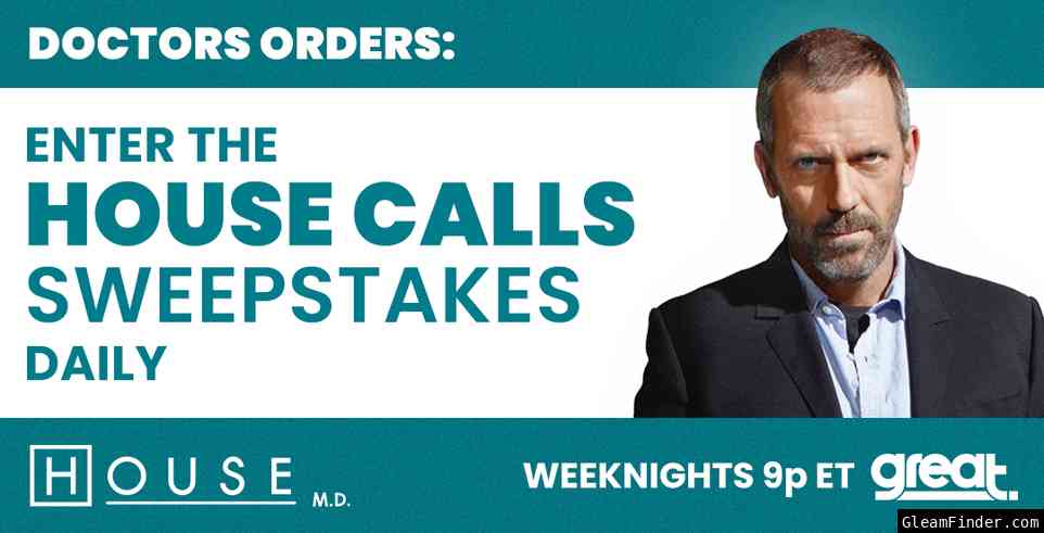 House M.D. Sweepstakes
