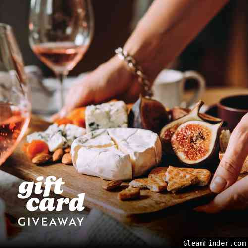 Gift Card Giveaway - Capella Cheese