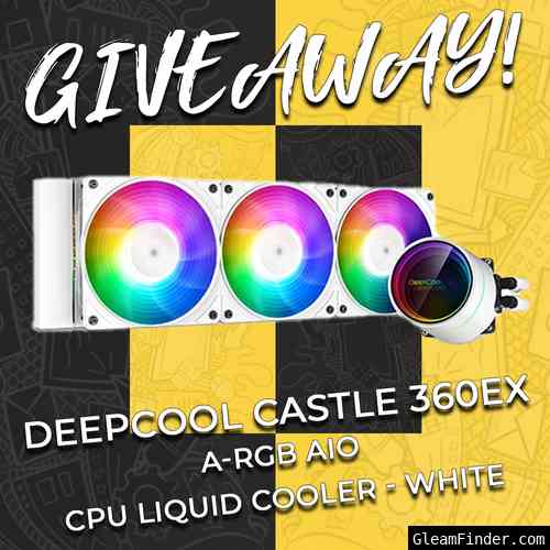 DeepCool Castle 360EX A-RGB AIO Liquid Cooler Giveaway