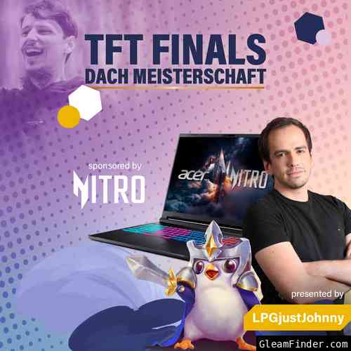 Acer Nitro x LPGJustJohnny TFT DACH Gewinnspiel
