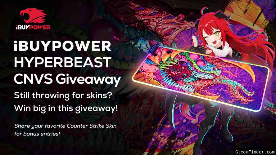 iBUYPOWER HYPERBEAST CNVS Giveaway!