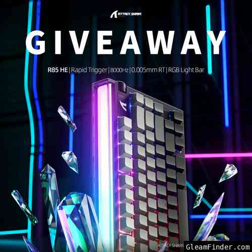 ATTACK SHARK Weekly Giveaway - Week 26 of 2026
