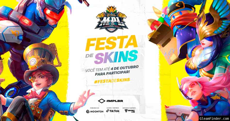 ¡Festa de Skins! #MPLBR