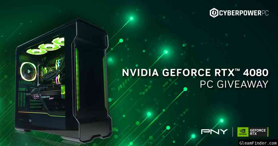 PNY X Cyberpower PC 40 Series PC Giveaway