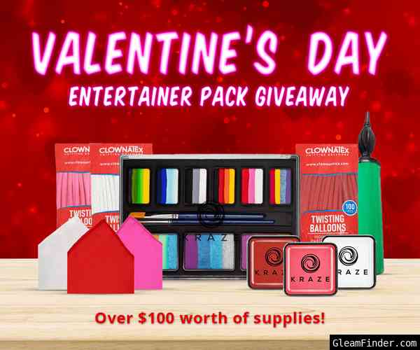 Valentine's  Day Entertainer Pack Giveaway