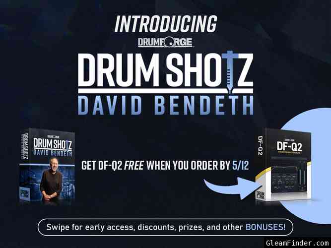 Drumshotz David Bendeth Launch Celebration