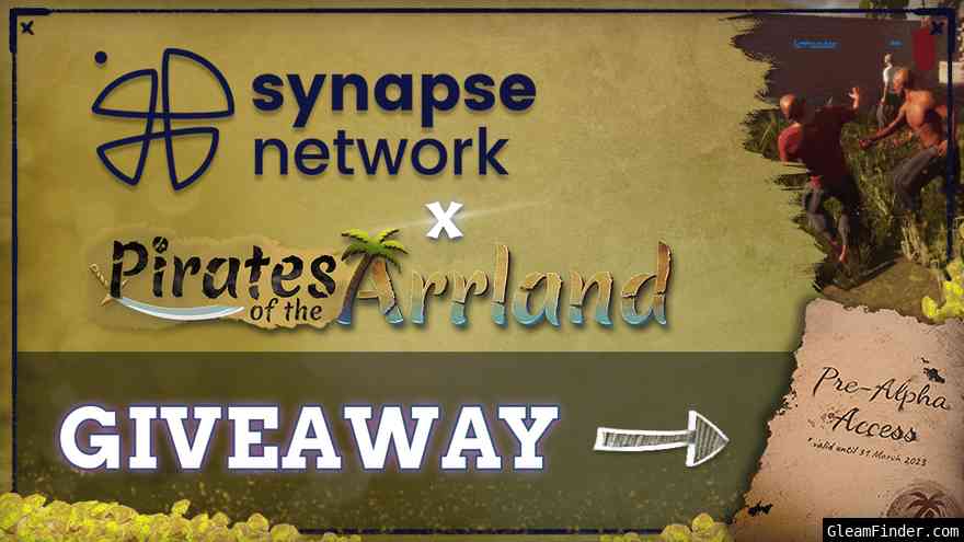 Synapse Network: Pirates of the Arrland Pre-Alpha Access NFT Giveaway