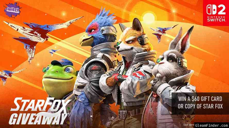 daMuffinMan007 Star Fox Giveaway