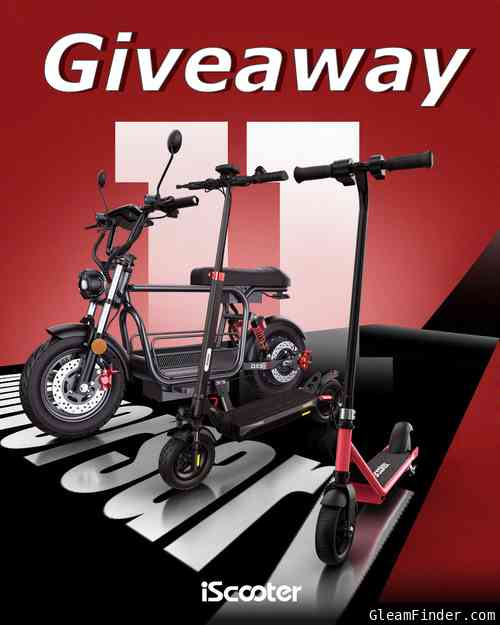 Anniversary Giveaway