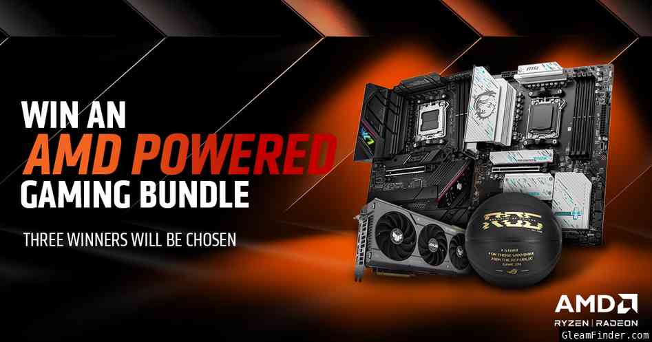 AMD March Madness: Win an AMD Powered Gaming Bundle