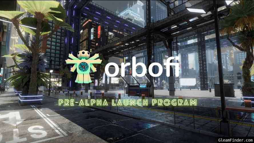 Orbofi Pre-Alpha Launch program And Giveaway