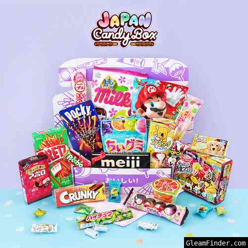 kawaiisenshii x Japan Candy Box Giveaway