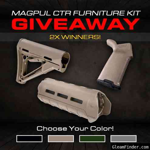AT3 Tactical: Magpul CTR Furniture Kit Giveaway