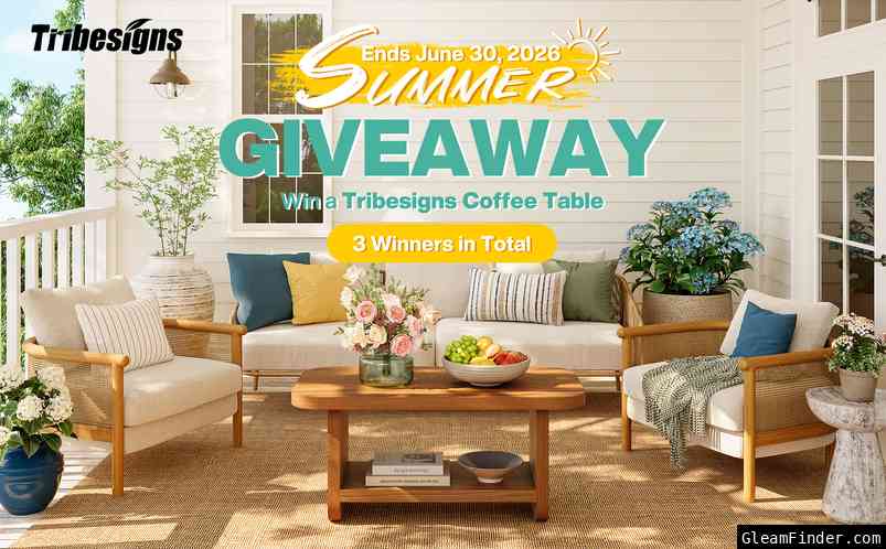 Summer Giveaway 2026