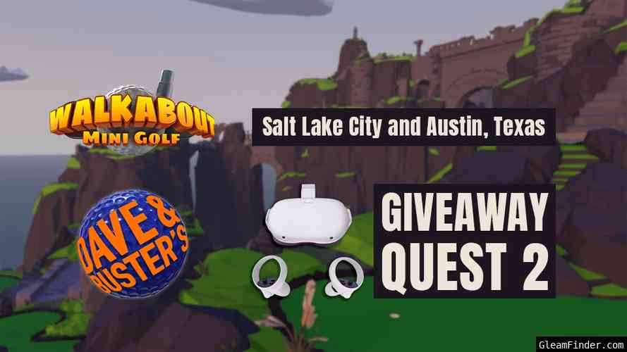 Dave and Busters/Walkabout Mini Golf Quest 2 Contest