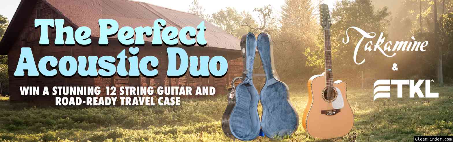 The Perfect Acoustic Duo Giveaway