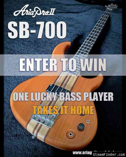 Enter to Win a FREE Aria Pro II SB-700