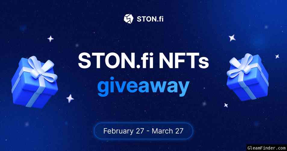 STON.fi Official NFTs Giveaway