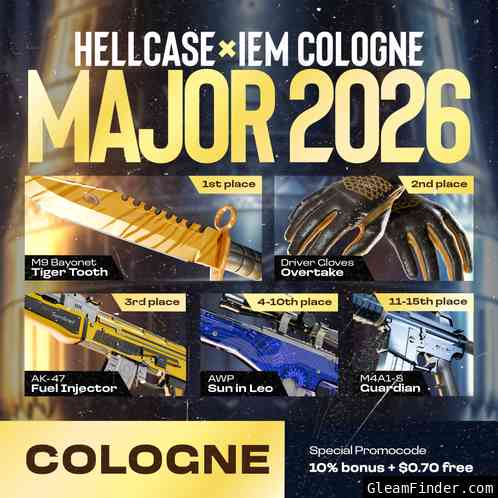 Hellcase X IEM Cologne Major 2026