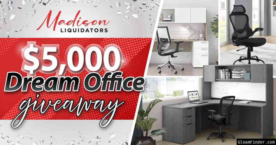 $5,000 Dream Office Giveaway