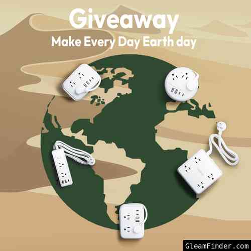 2024 Earth Day Giveaway