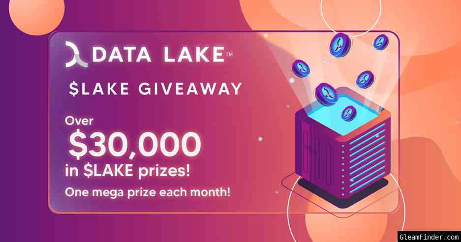 Data Lake Giveaway