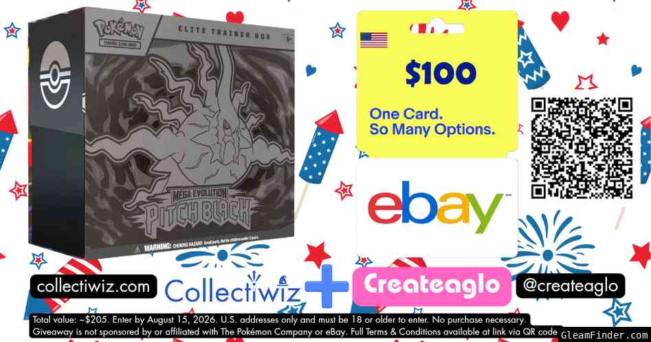 Collectiwiz™ + Createaglo Heat of the Summer Giveaway 2026