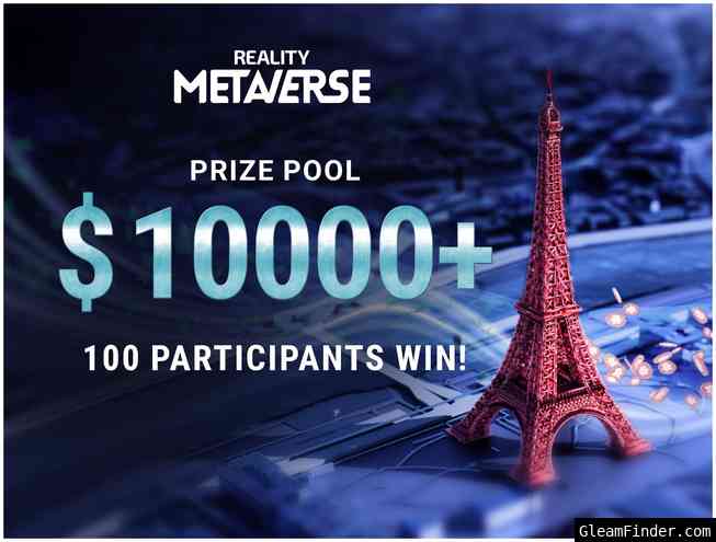 Reality Metaverse Mini-Party Giveaway!