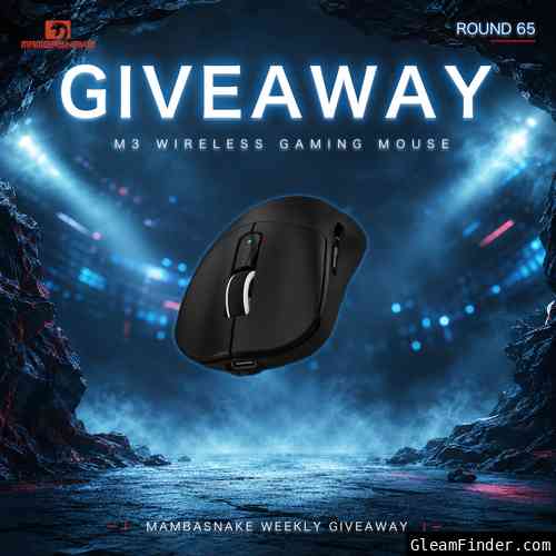 MAMBASNAKE GIVEAWAY ROUND 65