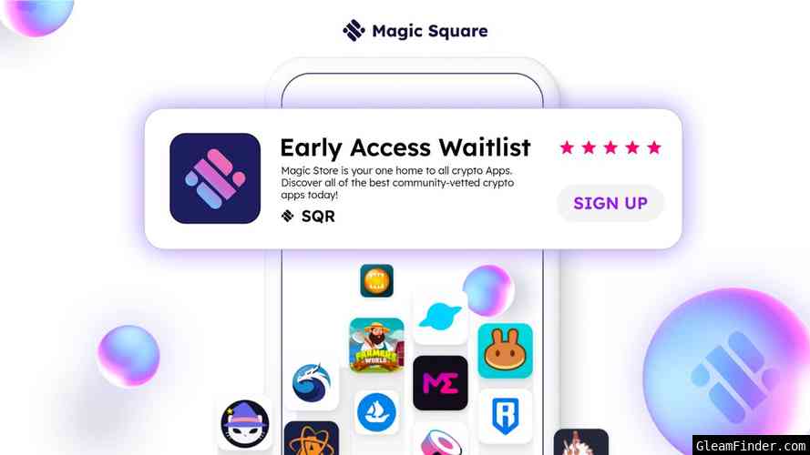 Magic Square Beta Phase II Waiting List Sign Up