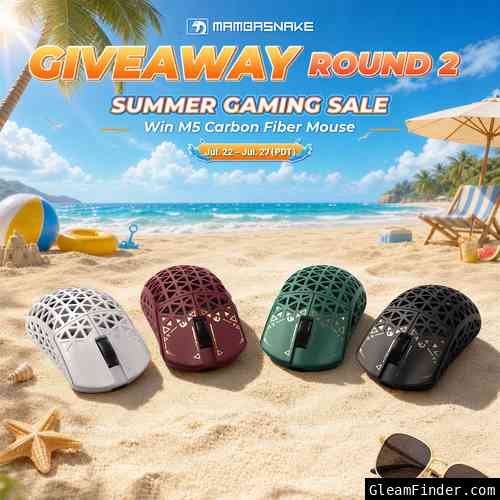 SUMMER GAMING SALE GIVEAWAY — ROUND 2