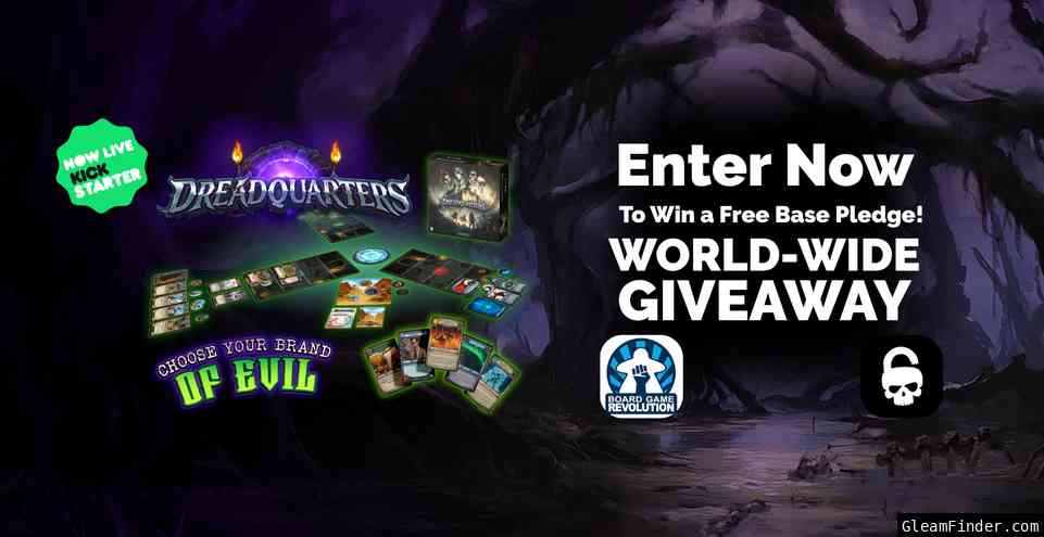 Dreadquarters | Official Giveaway