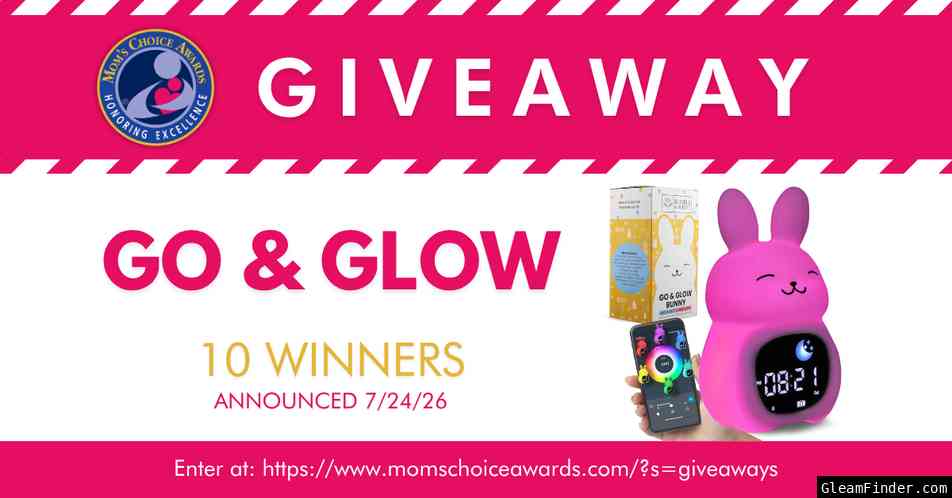 Giveaway: GO & GLOW