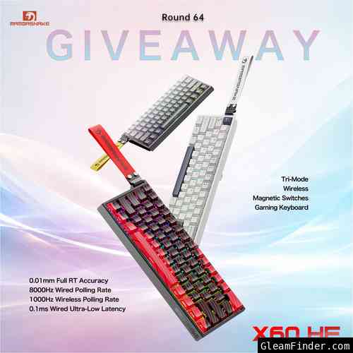 MAMBASNAKE GIVEAWAY ROUND 64