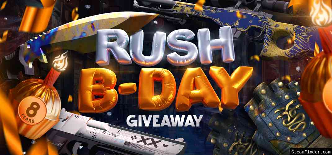 Rush B-Day Giveaway