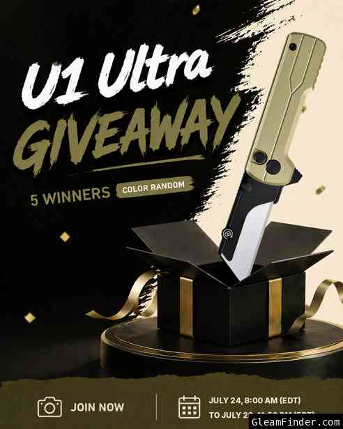 OKNIFE U1 Ultra Giveaway