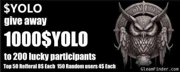 YOLO Airdrop Event
