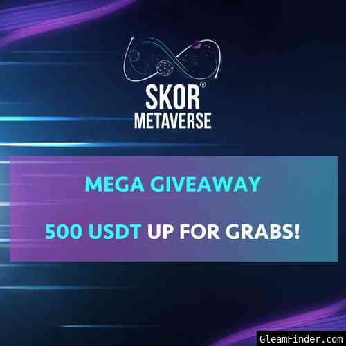 SKOR Metaverse Mega giveaway