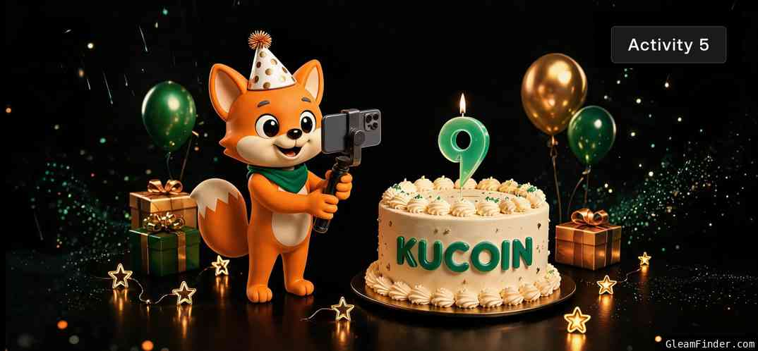 KuCoin 9: Activity 5 - The 