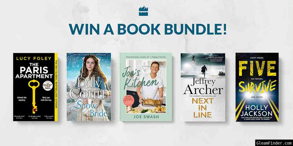 HarperCollins Bookish Giveaway - refer your friends!
