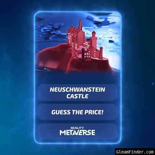 Price Discovery Event: Neuschwanstein Castle