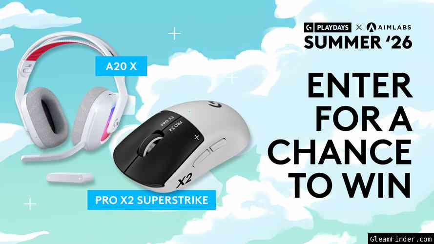 Logitech G PLAYDAYS x Aimlabs Summer Season