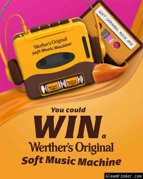Werther's Original Soft Music Machine Sweepstakes
